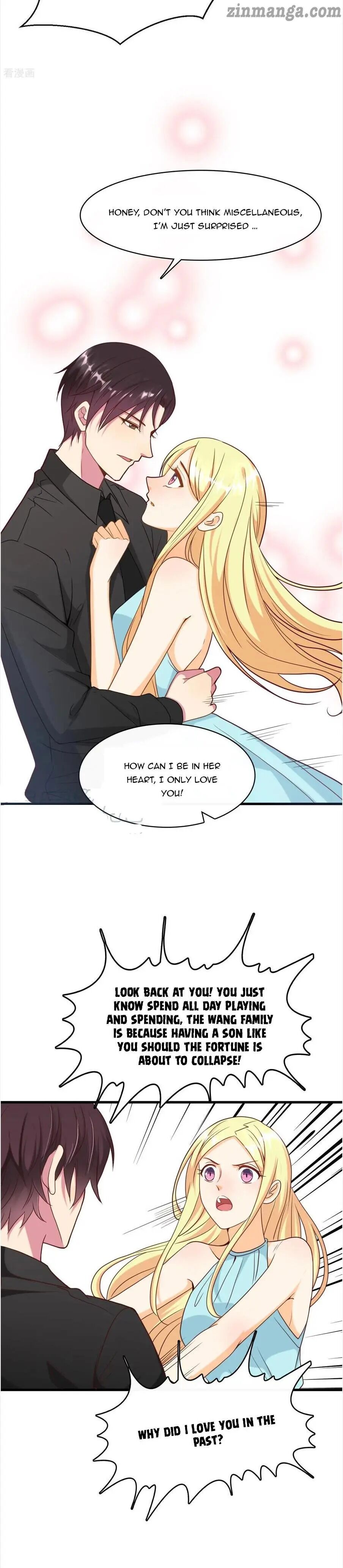 President daddy is chasing you Chapter 17 - page 12