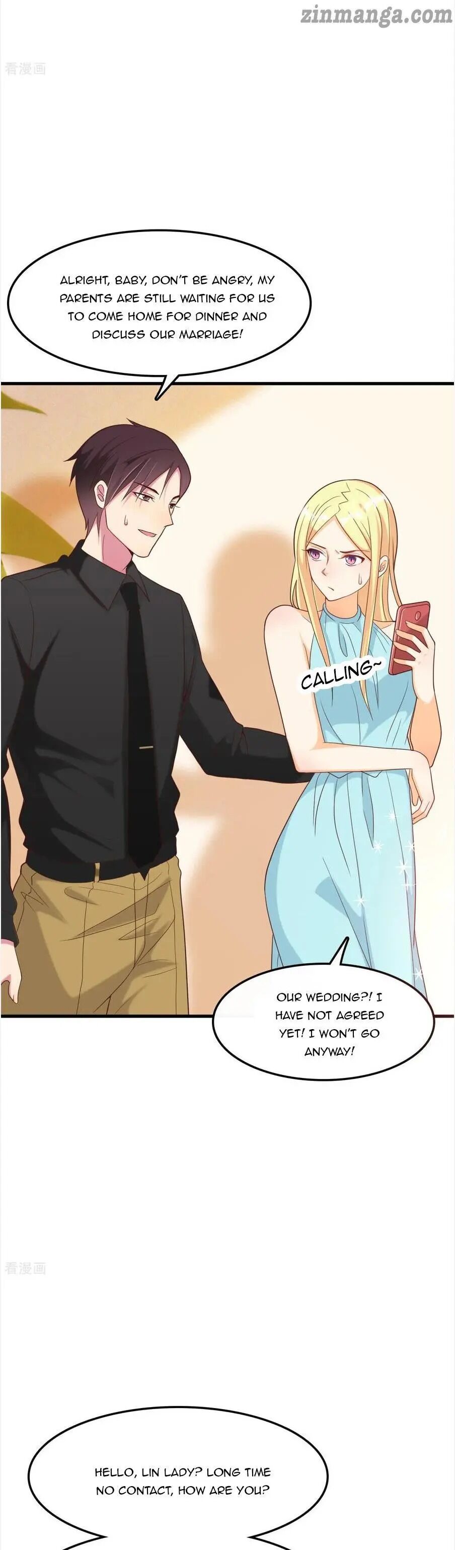 President daddy is chasing you Chapter 17 - page 13