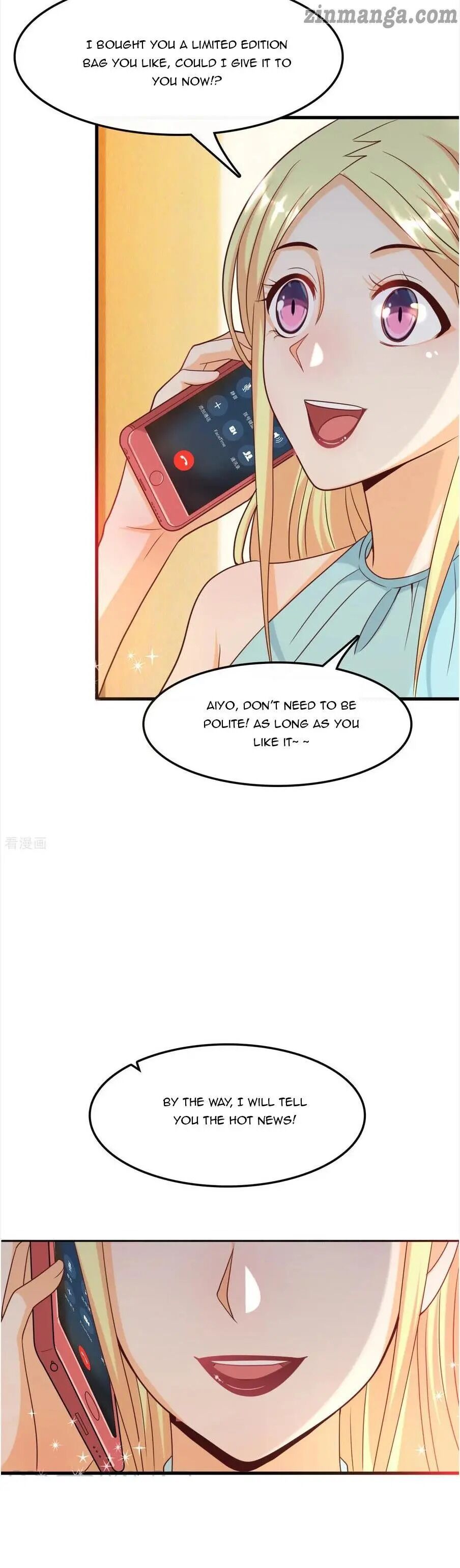 President daddy is chasing you Chapter 17 - page 14