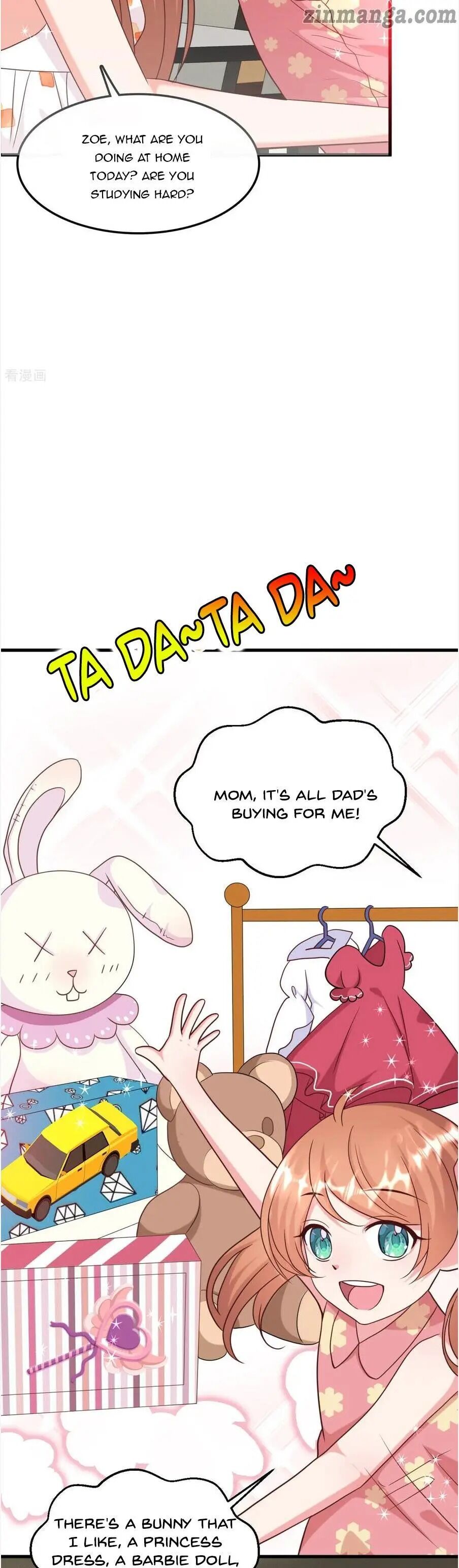 President daddy is chasing you Chapter 17 - page 16