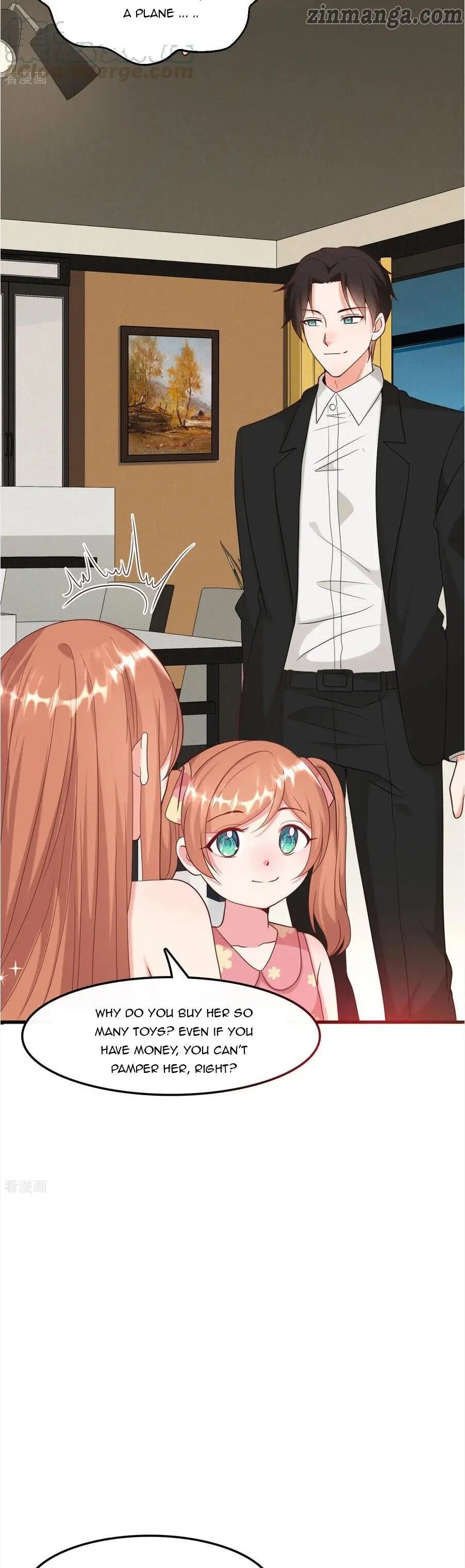 President daddy is chasing you Chapter 17 - page 17