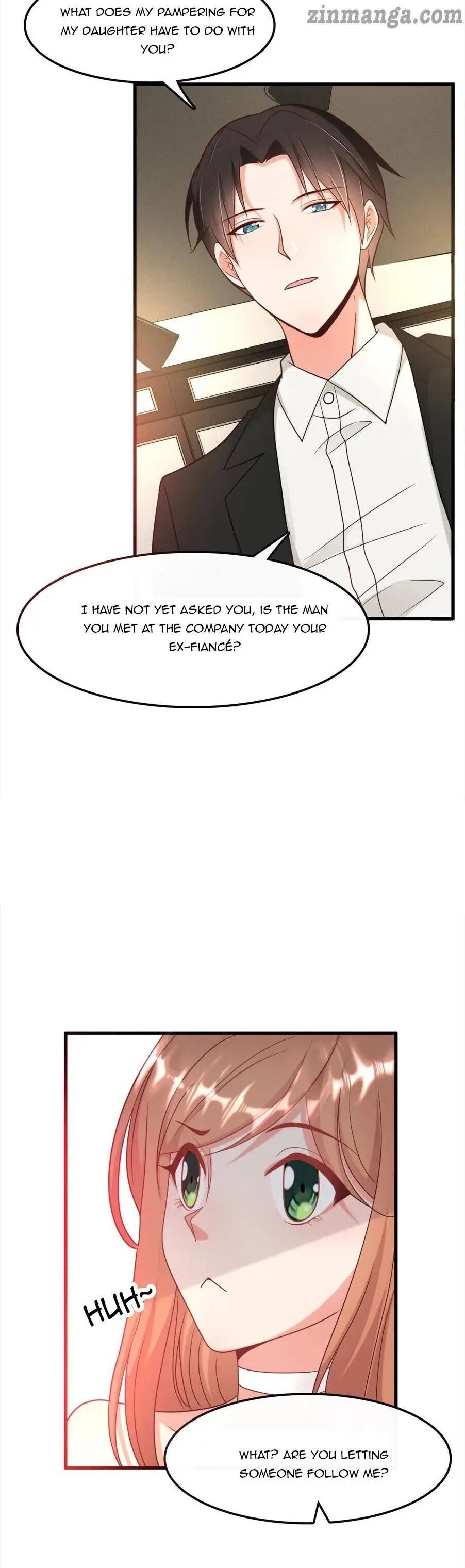 President daddy is chasing you Chapter 17 - page 18