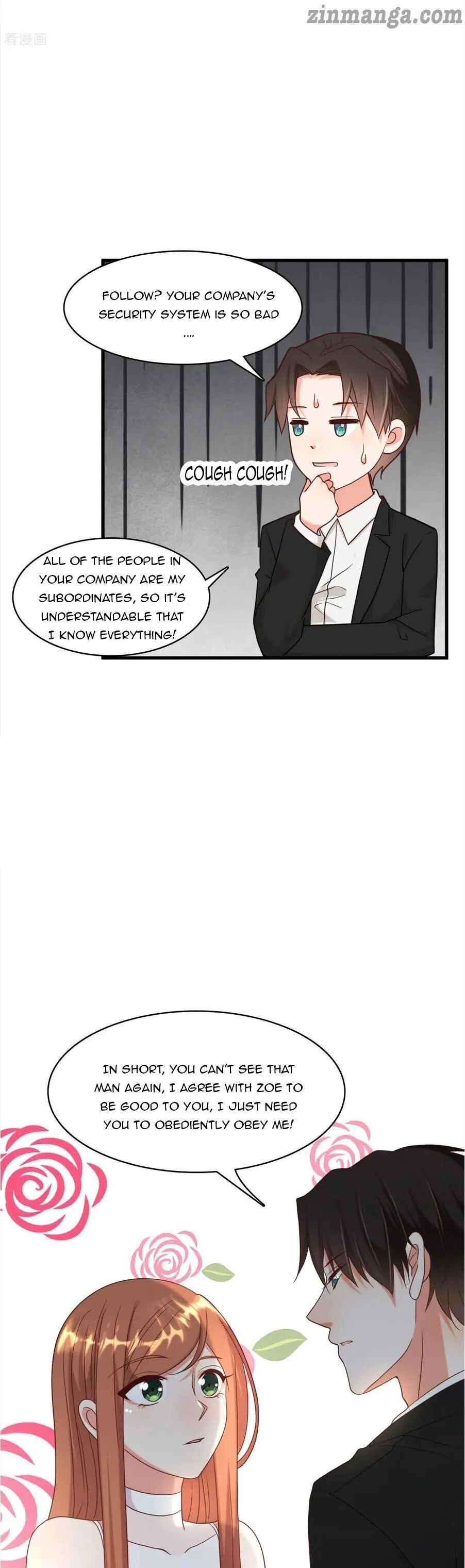 President daddy is chasing you Chapter 17 - page 19