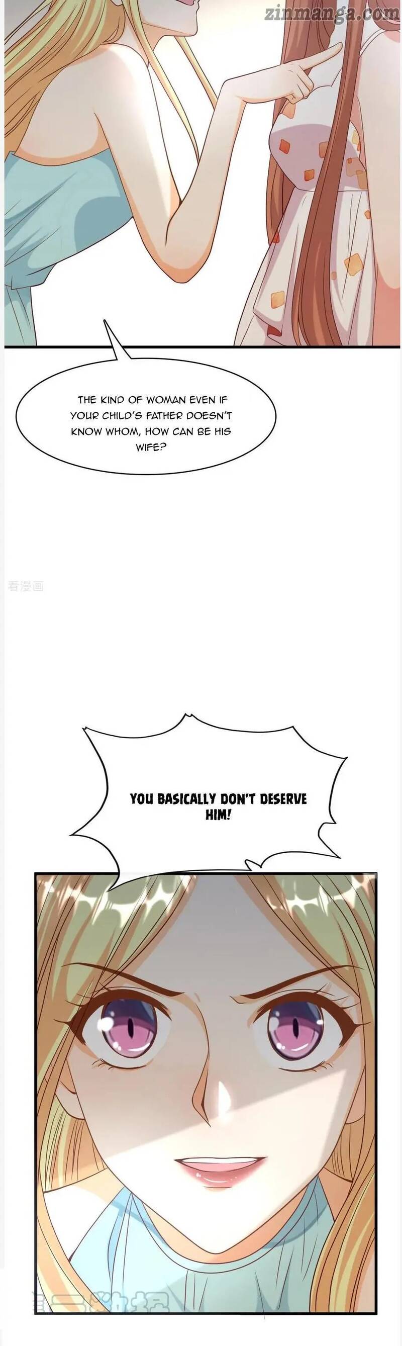 President daddy is chasing you Chapter 17 - page 8