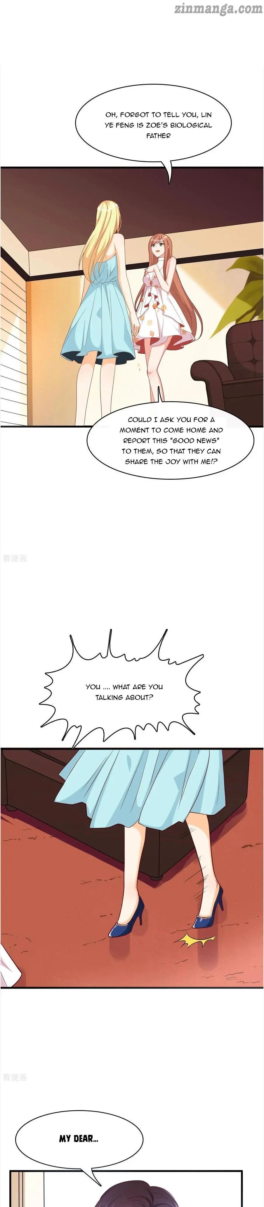 President daddy is chasing you Chapter 17 - page 9