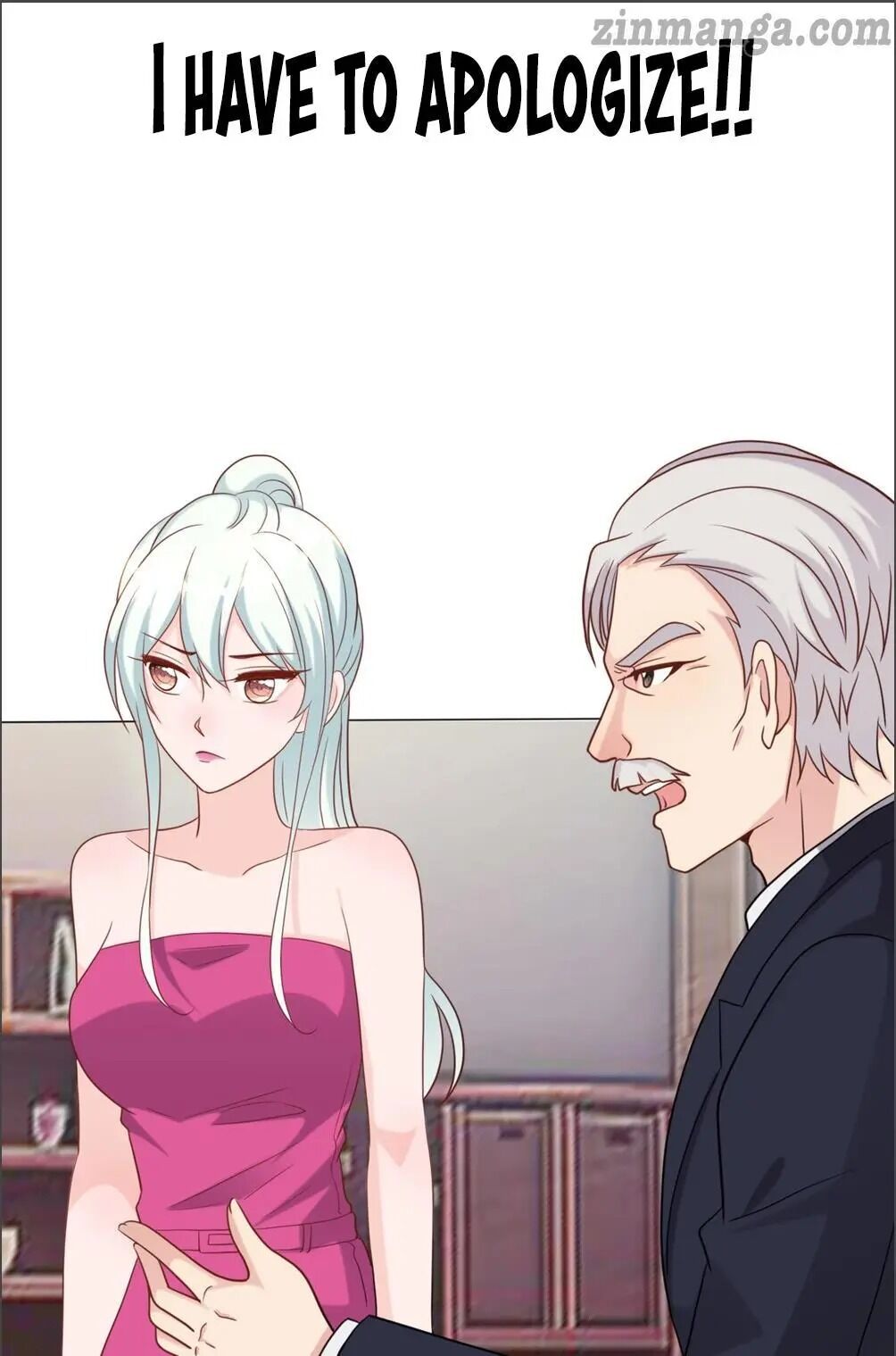 President daddy is chasing you Chapter 42 - page 1