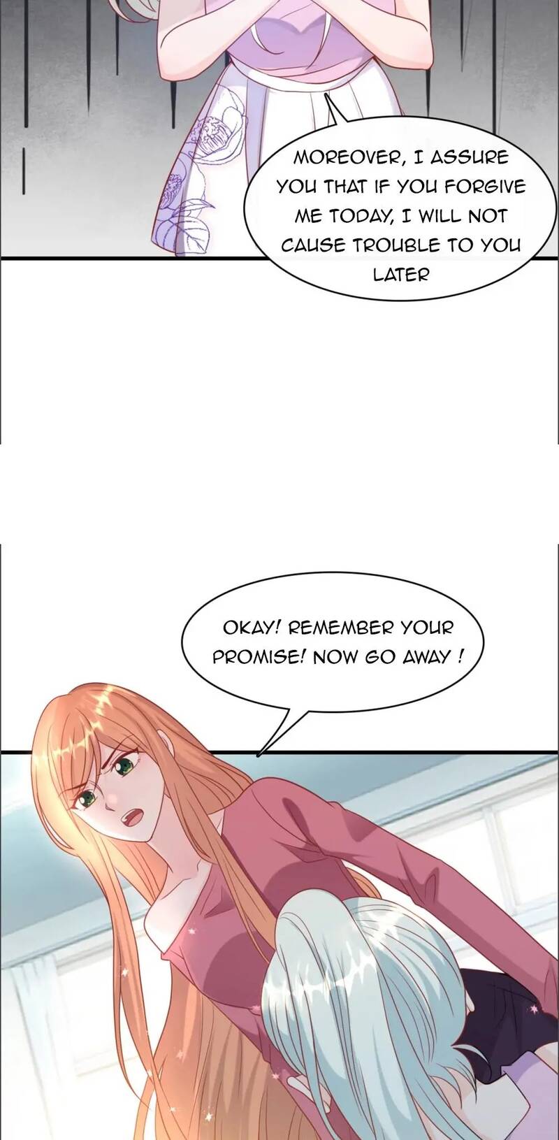 President daddy is chasing you Chapter 42 - page 10