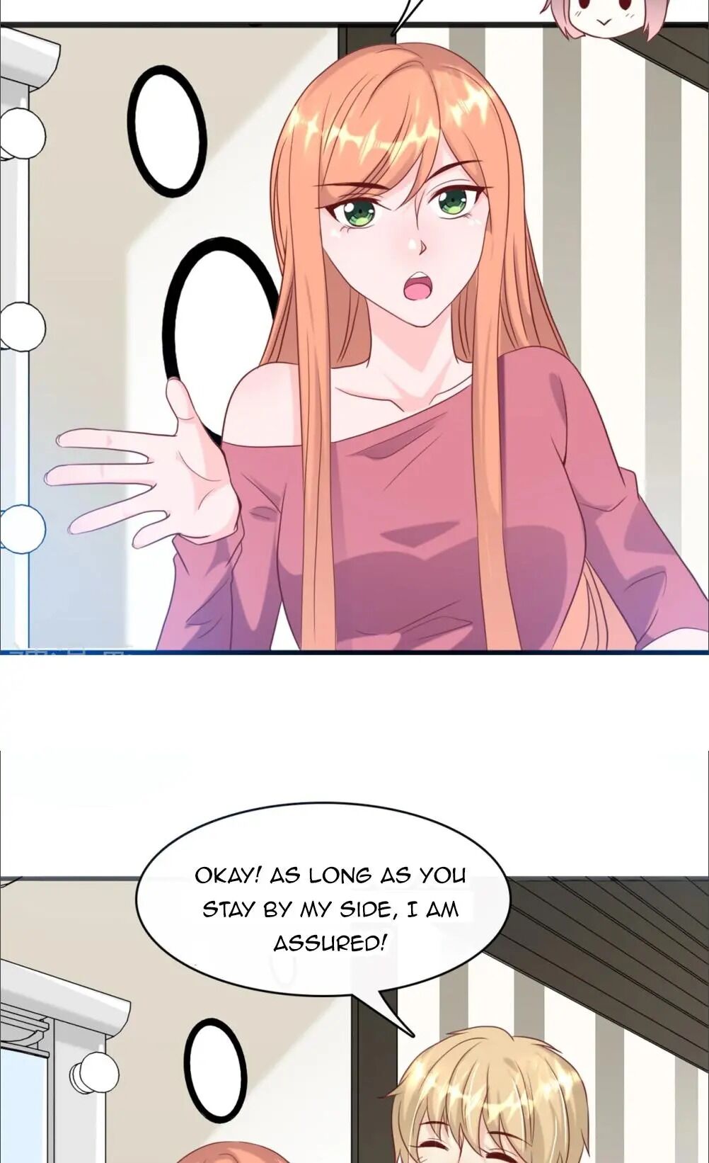 President daddy is chasing you Chapter 42 - page 18