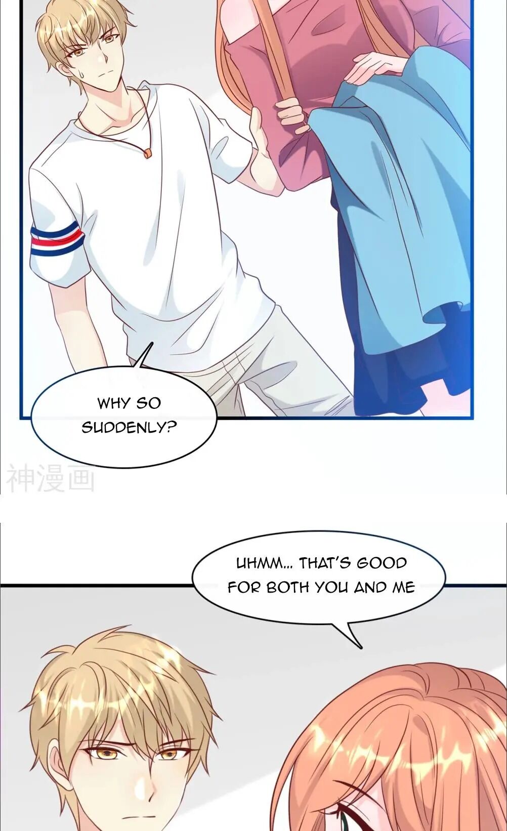 President daddy is chasing you Chapter 42 - page 21