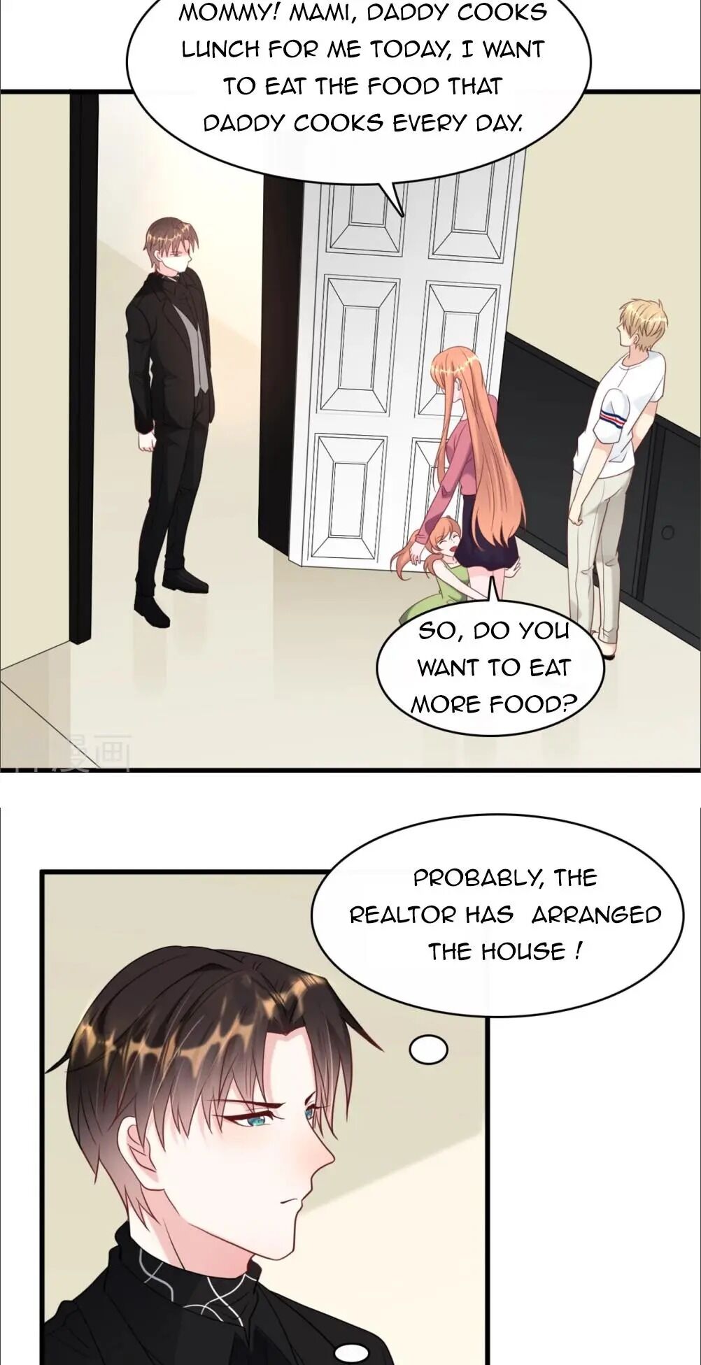 President daddy is chasing you Chapter 42 - page 32