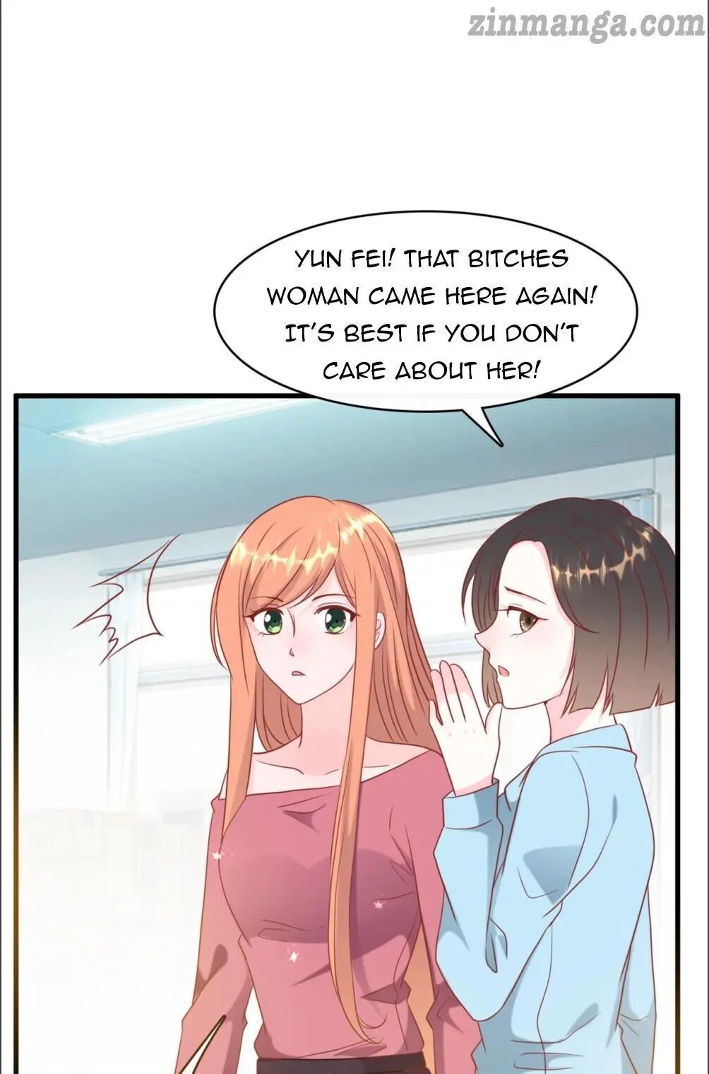 President daddy is chasing you Chapter 42 - page 5