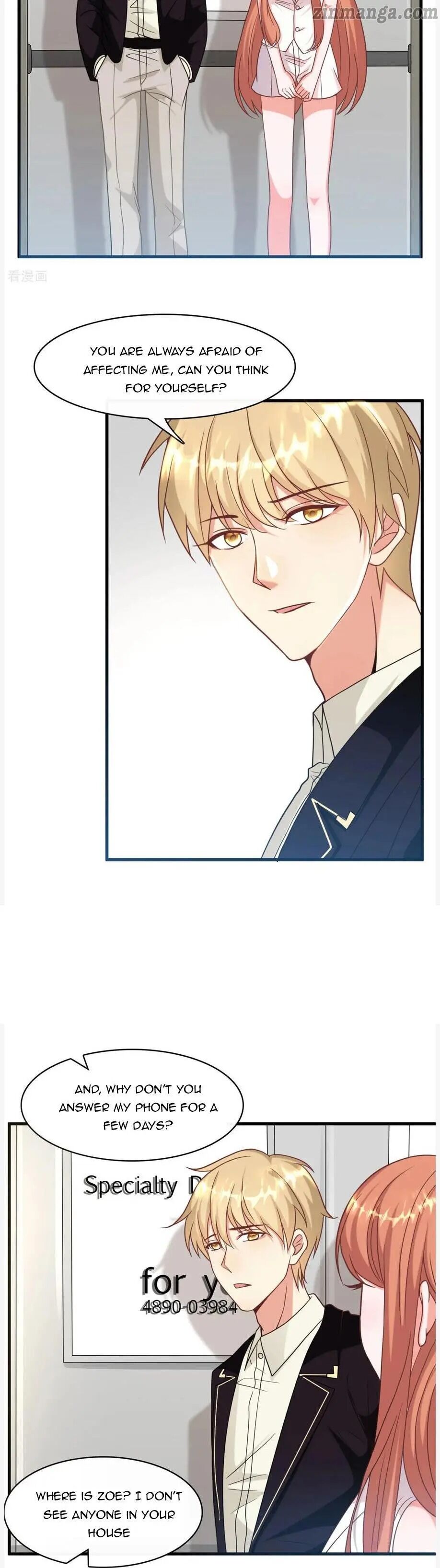 President daddy is chasing you Chapter 19 - page 16