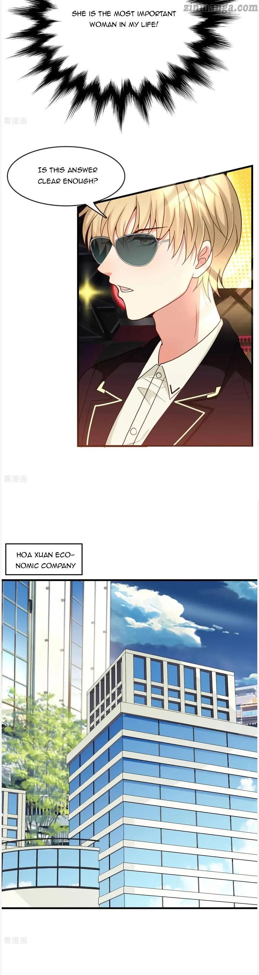 President daddy is chasing you Chapter 19 - page 3