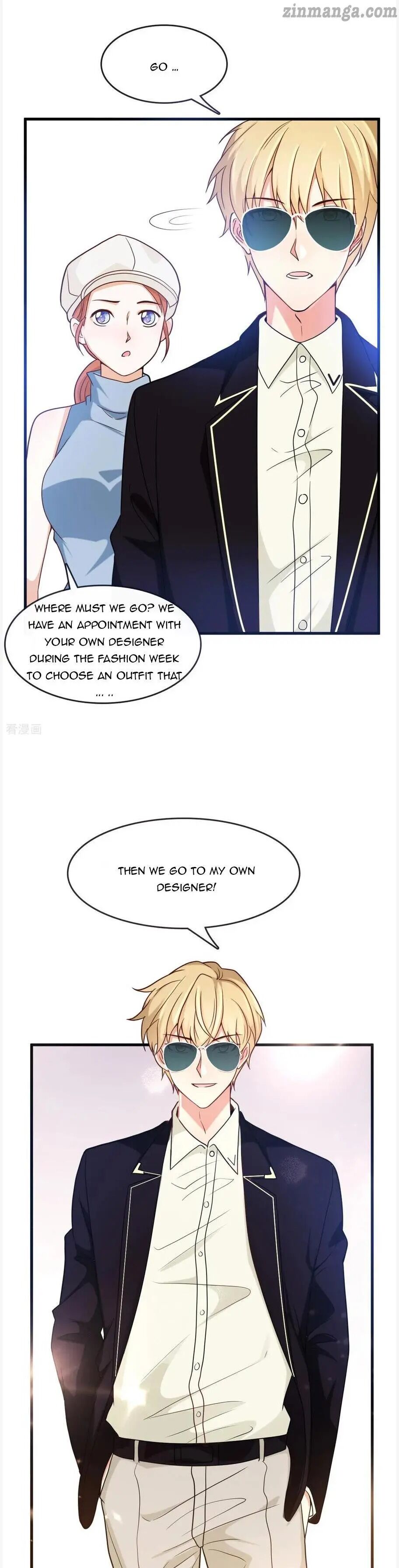 President daddy is chasing you Chapter 19 - page 5