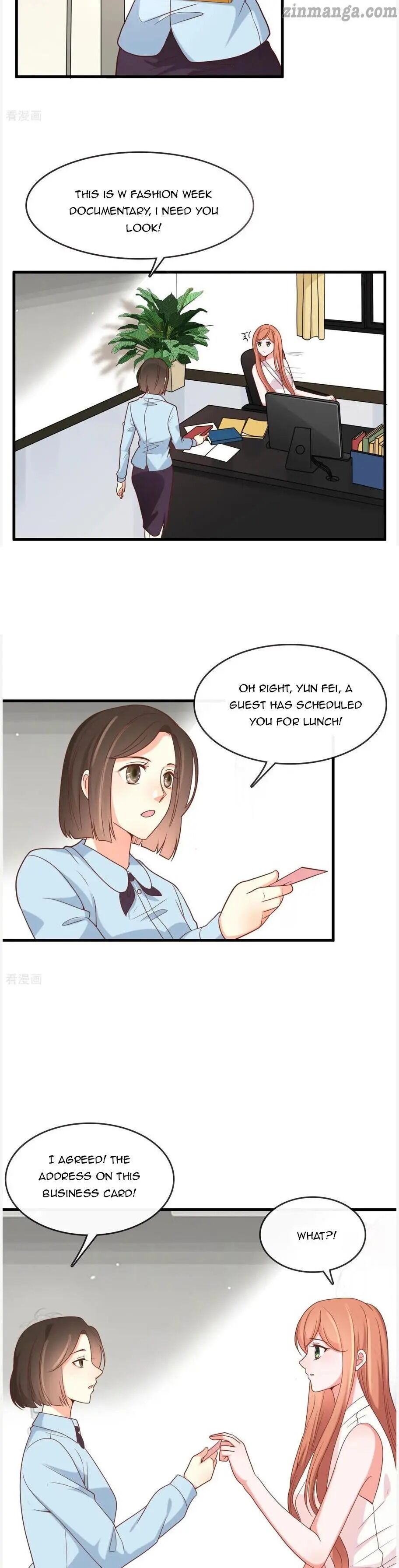 President daddy is chasing you Chapter 19 - page 7
