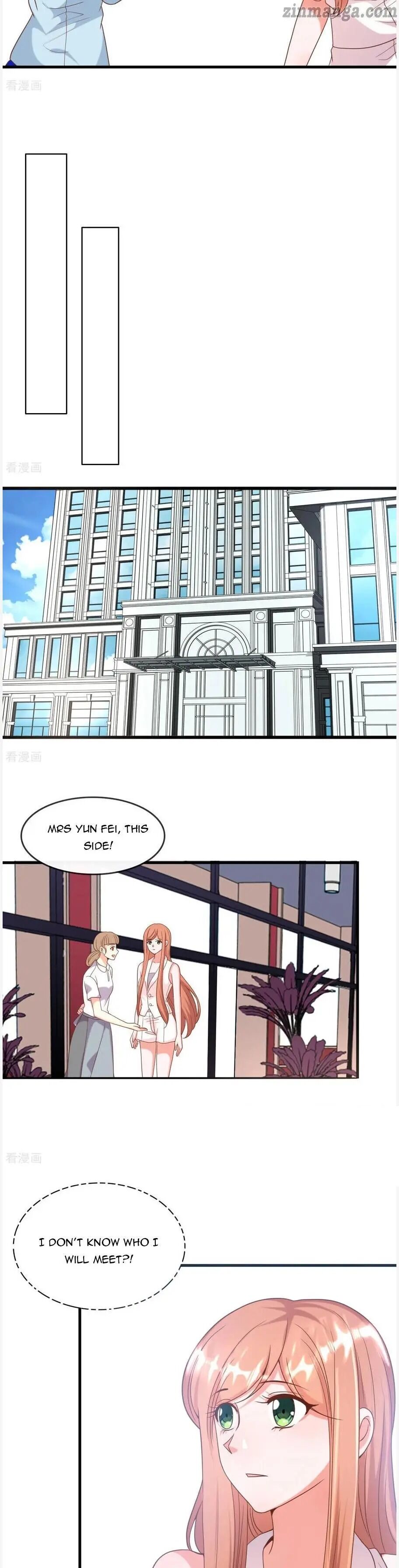 President daddy is chasing you Chapter 19 - page 8
