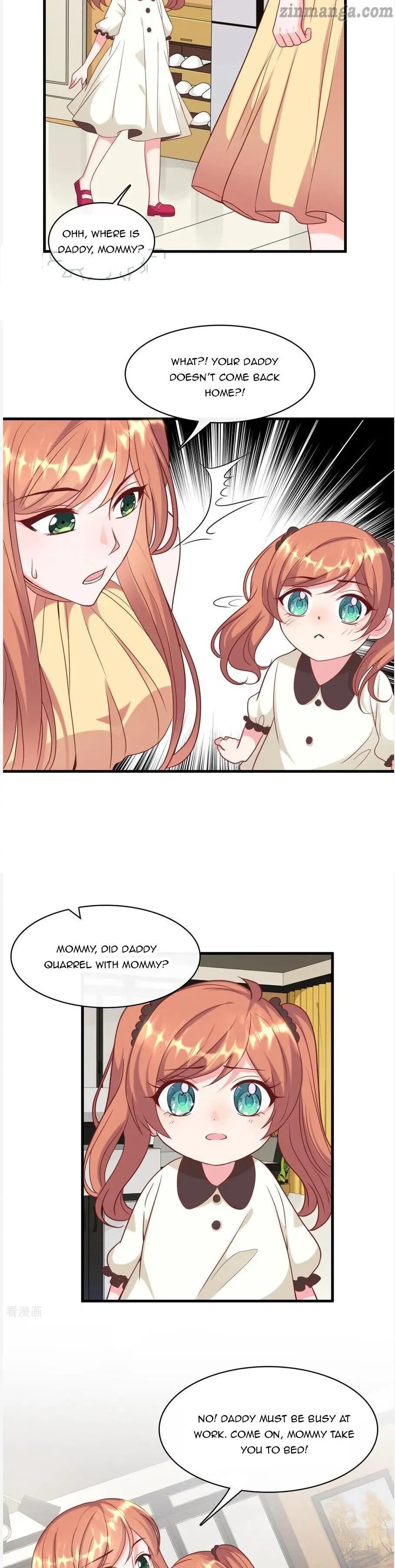 President daddy is chasing you Chapter 27 - page 10
