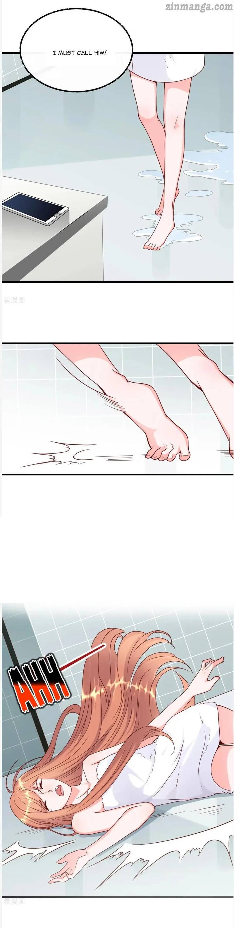 President daddy is chasing you Chapter 27 - page 12