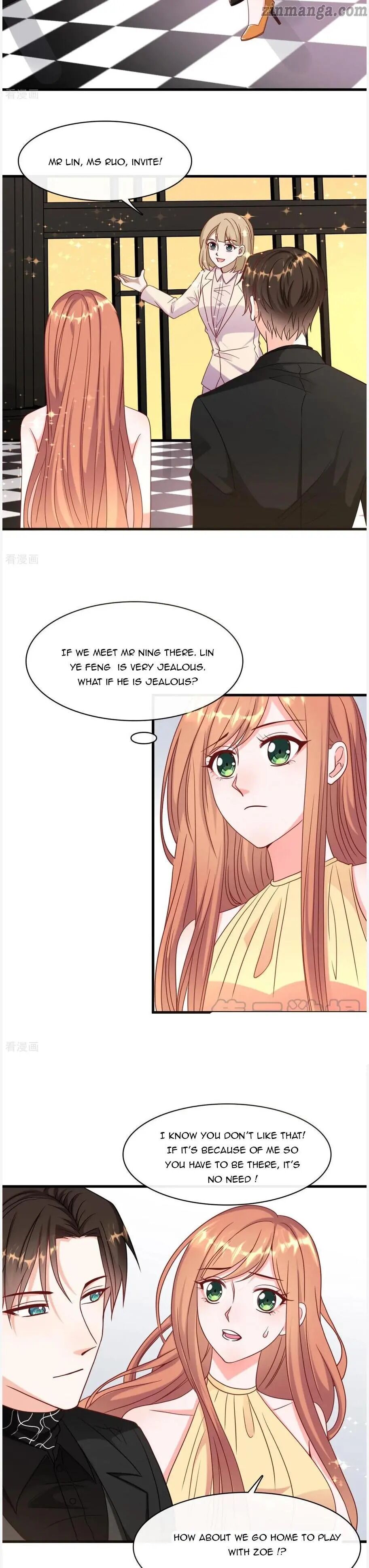 President daddy is chasing you Chapter 27 - page 3
