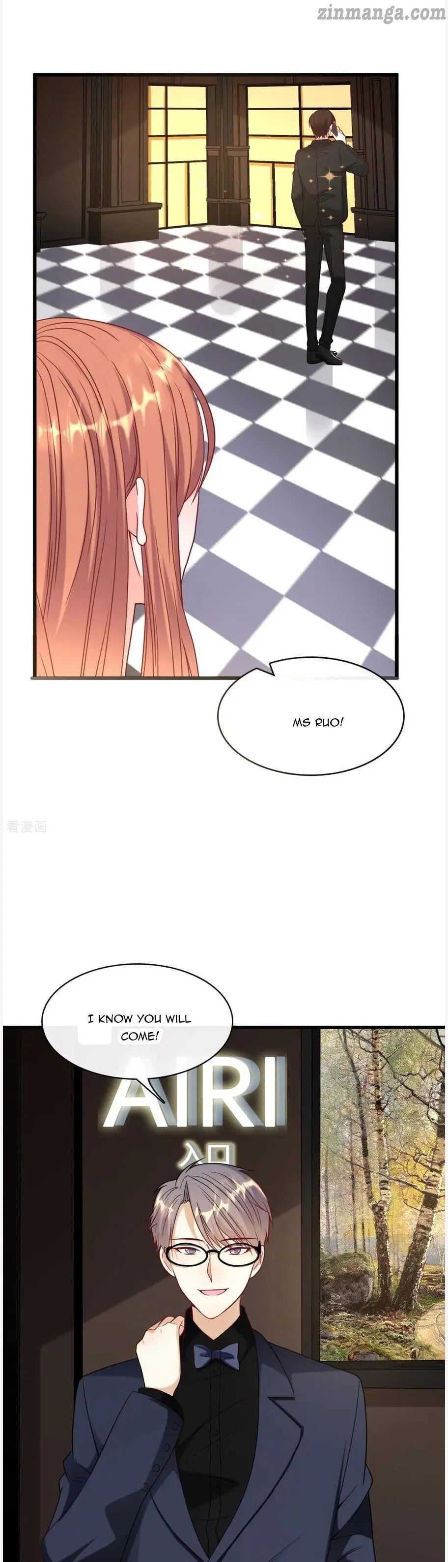 President daddy is chasing you Chapter 27 - page 5