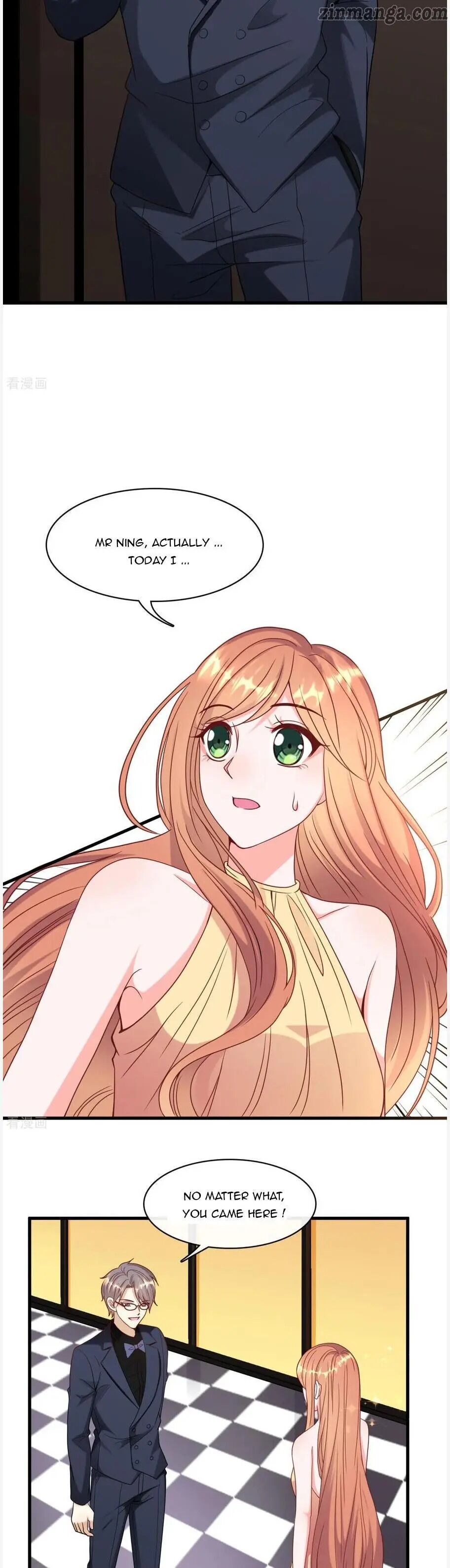 President daddy is chasing you Chapter 27 - page 6