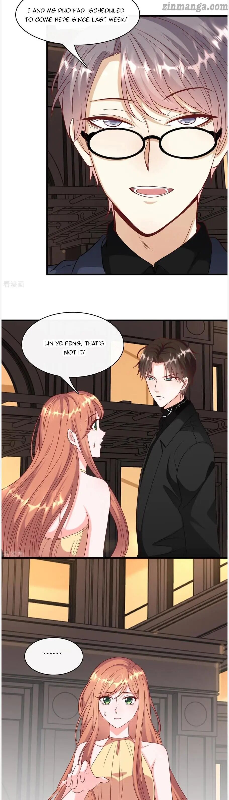 President daddy is chasing you Chapter 27 - page 8