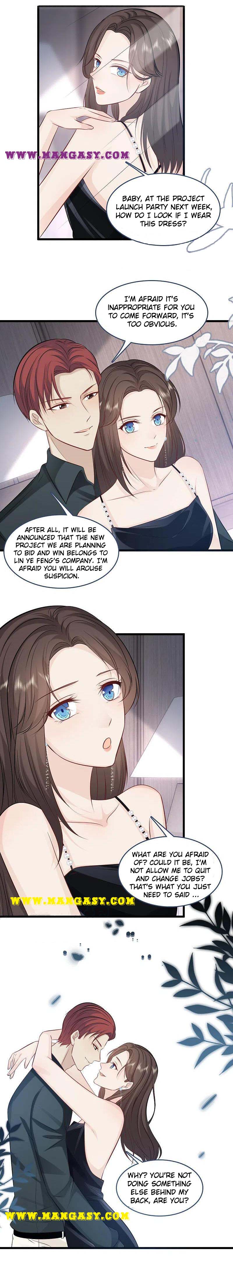 President daddy is chasing you Chapter 156 - page 2
