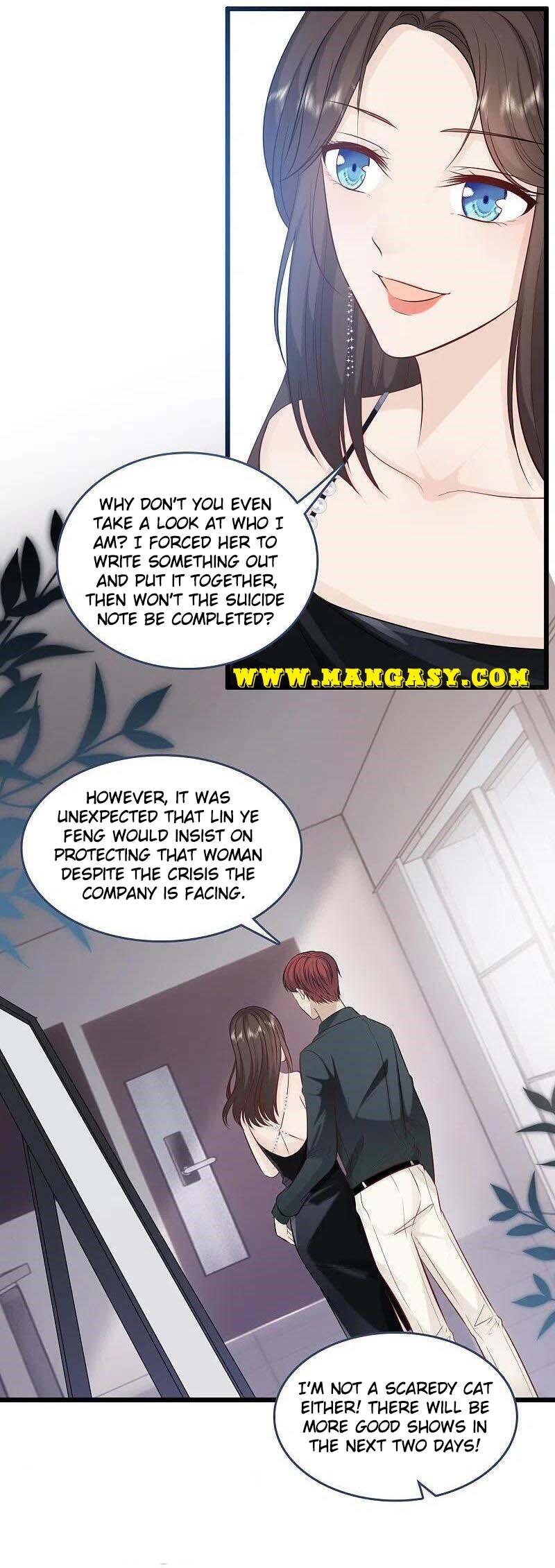 President daddy is chasing you Chapter 156 - page 4
