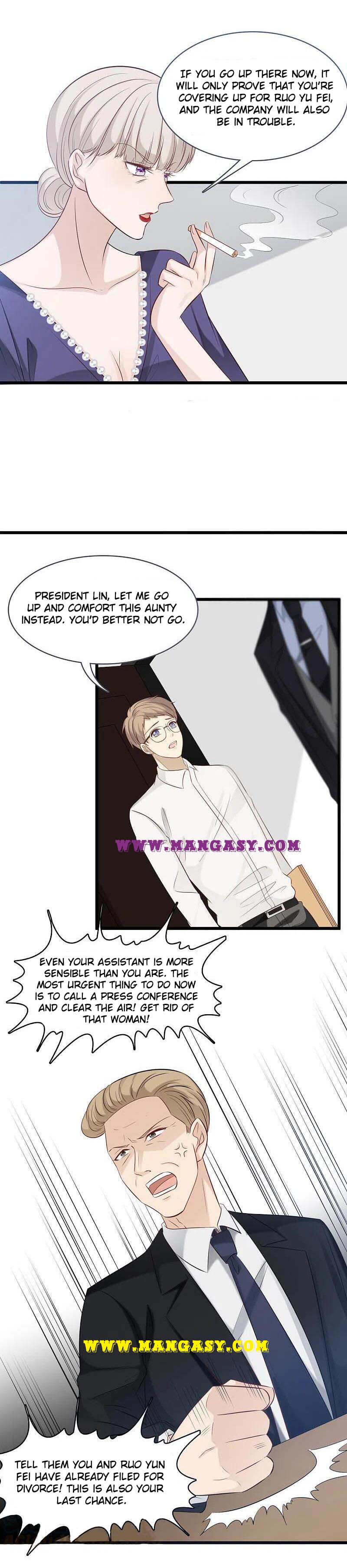 President daddy is chasing you Chapter 156 - page 8
