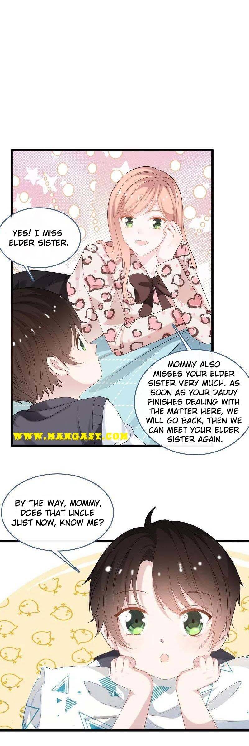 President daddy is chasing you Chapter 190 - page 8