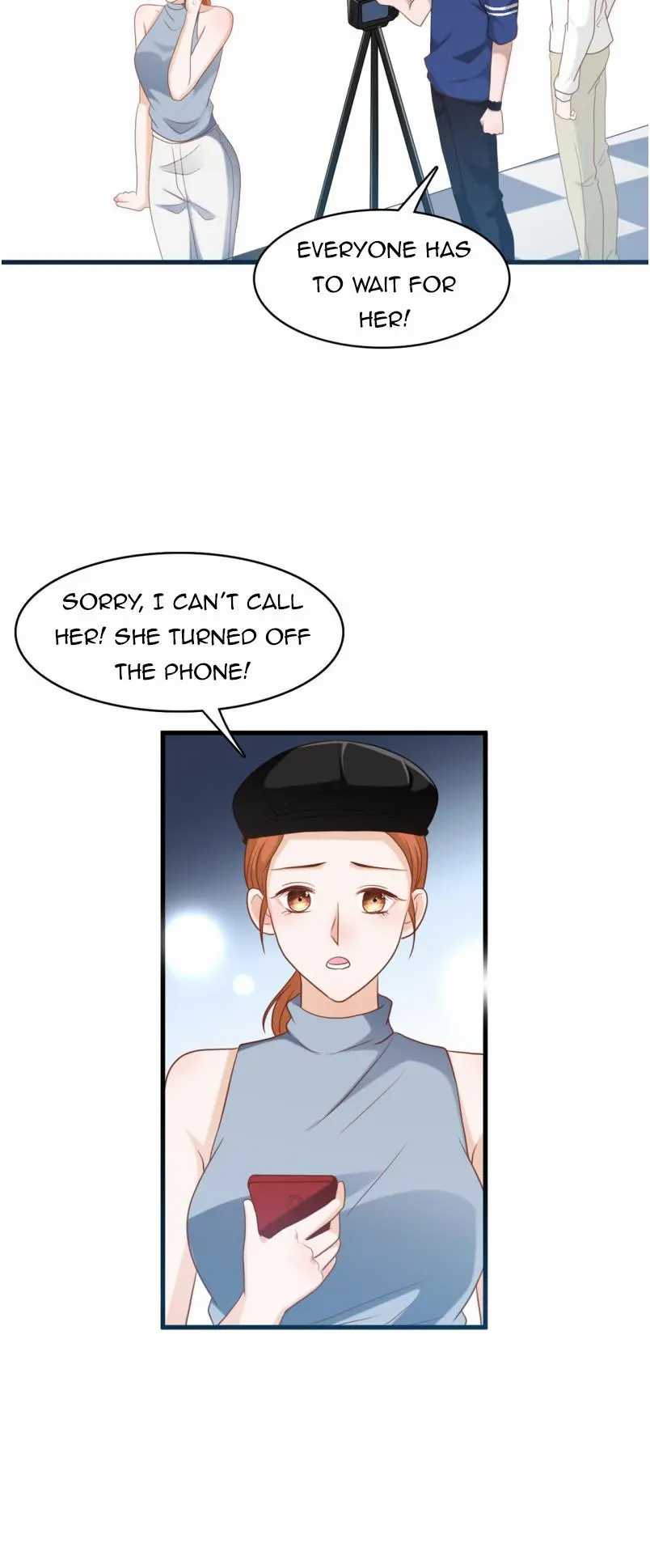 President daddy is chasing you Chapter 43 - page 10