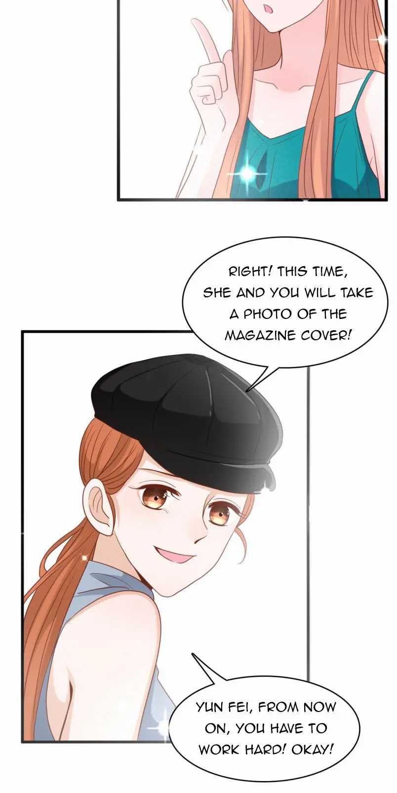 President daddy is chasing you Chapter 43 - page 8