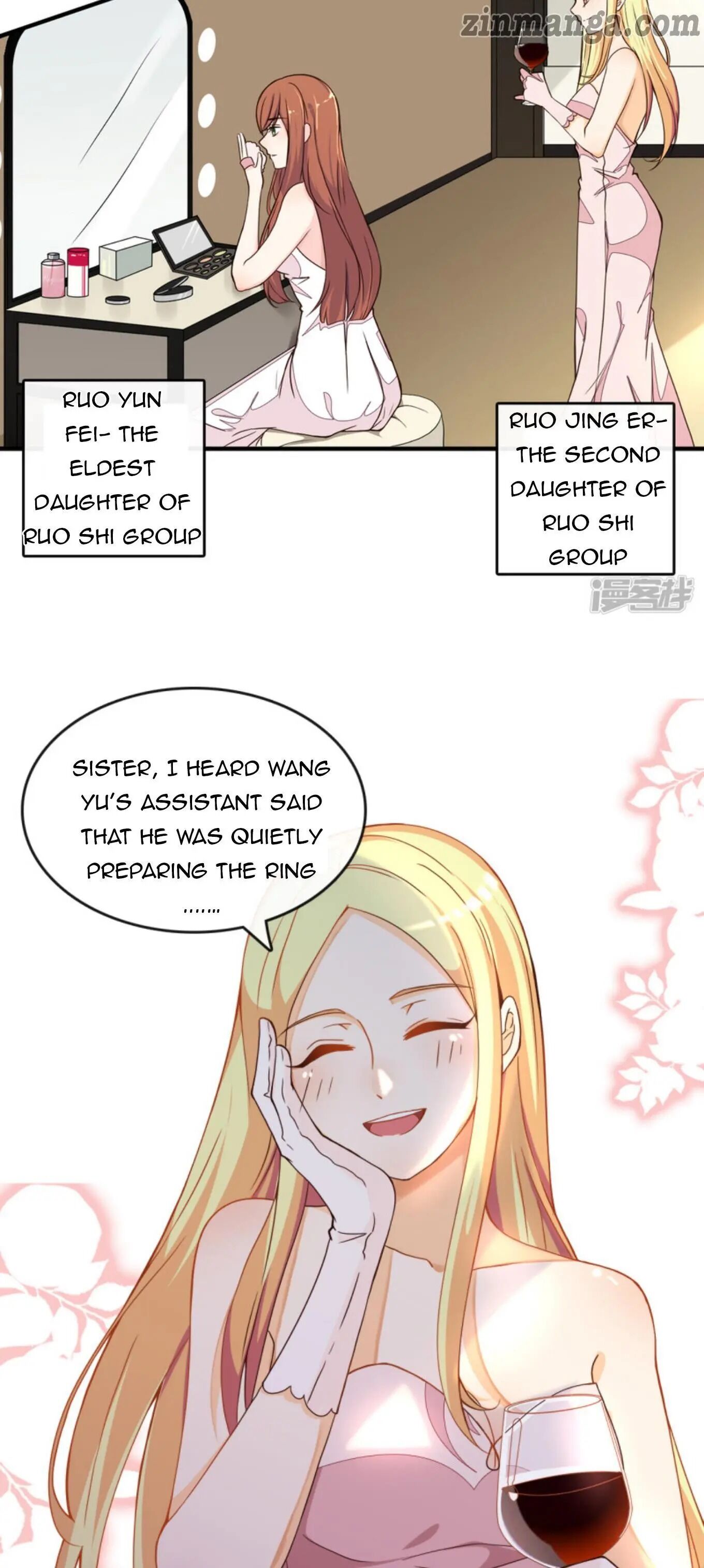 President daddy is chasing you Chapter 2 - page 16
