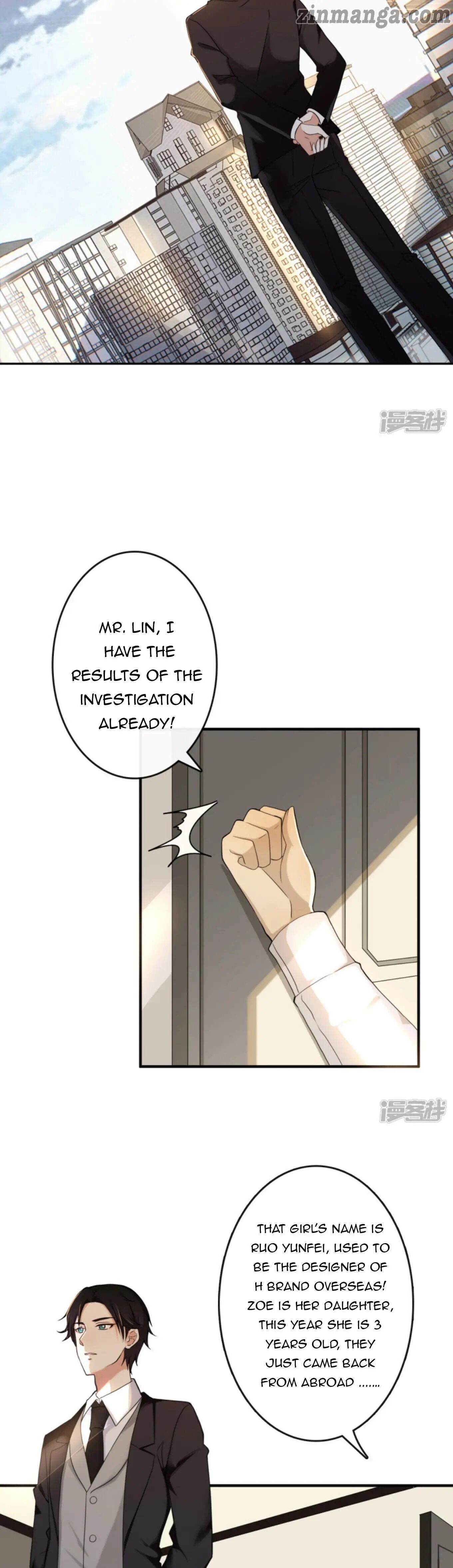 President daddy is chasing you Chapter 2 - page 2