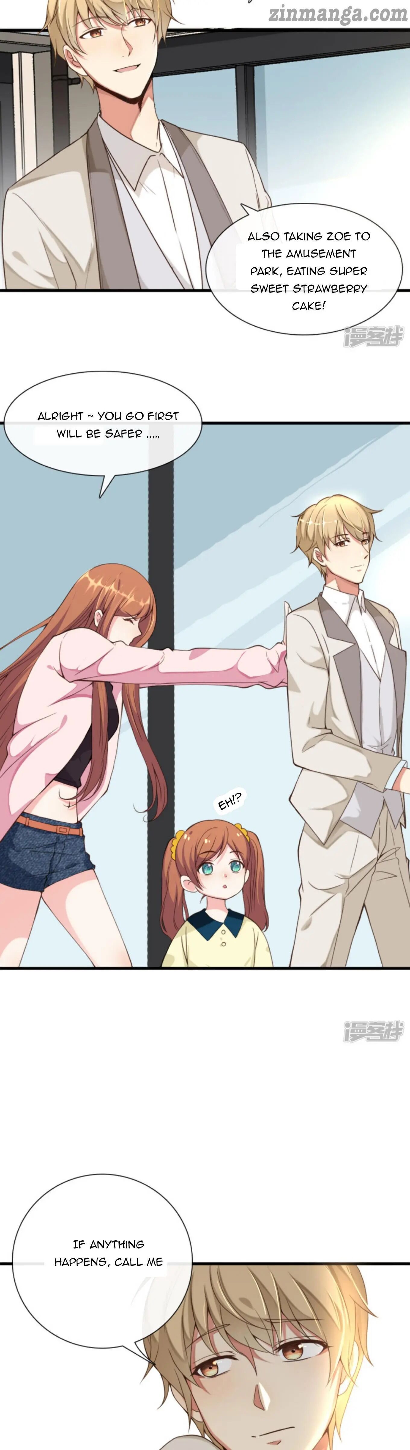 President daddy is chasing you Chapter 2 - page 8
