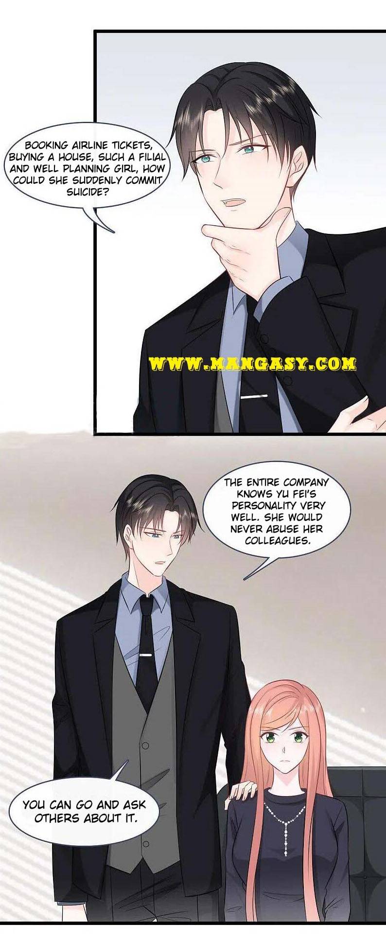 President daddy is chasing you Chapter 157 - page 8