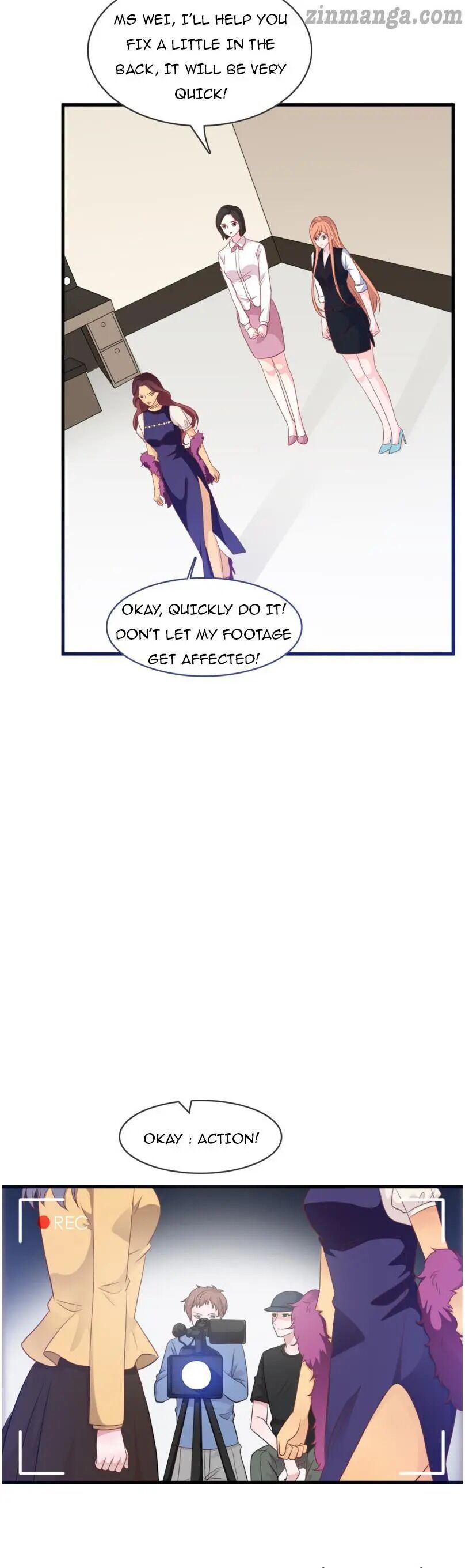 President daddy is chasing you Chapter 44 - page 17