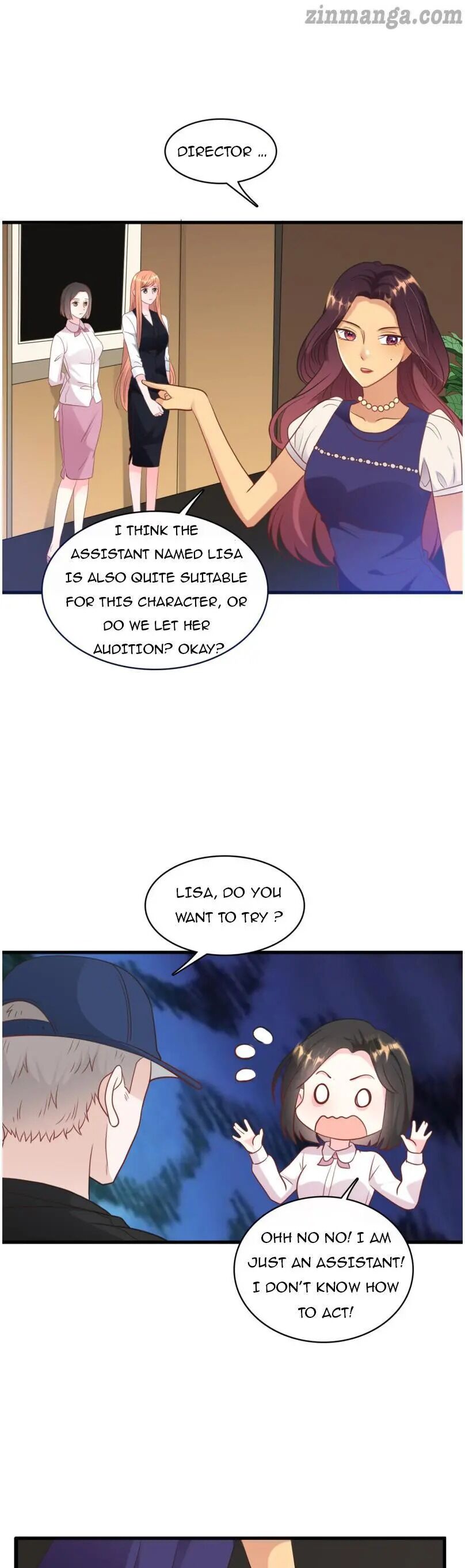 President daddy is chasing you Chapter 44 - page 21