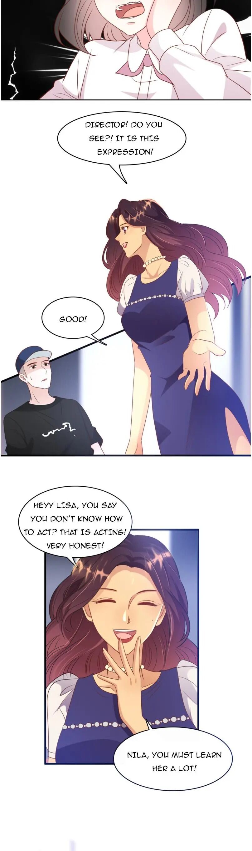 President daddy is chasing you Chapter 44 - page 23