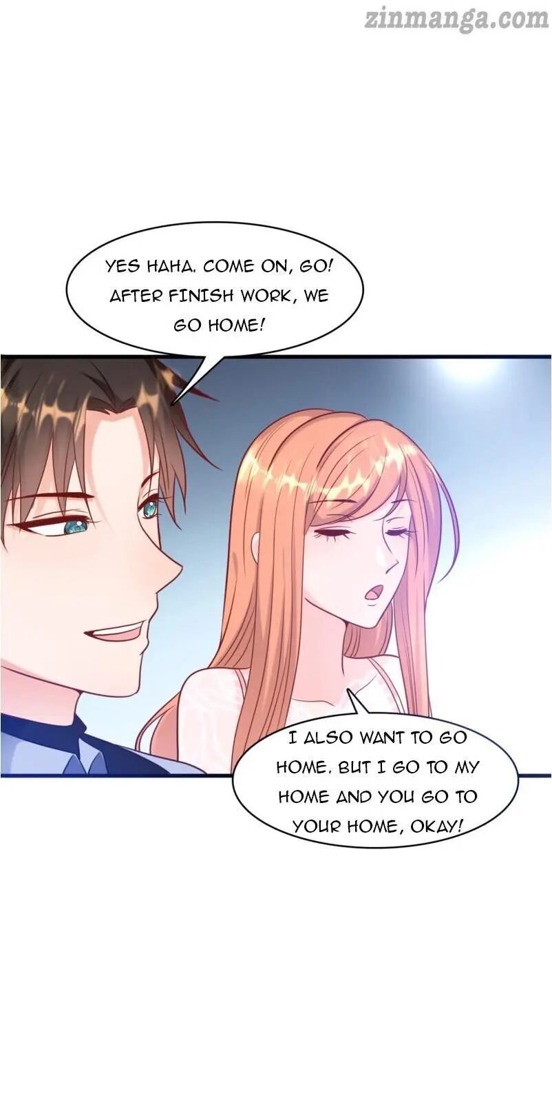 President daddy is chasing you Chapter 44 - page 3