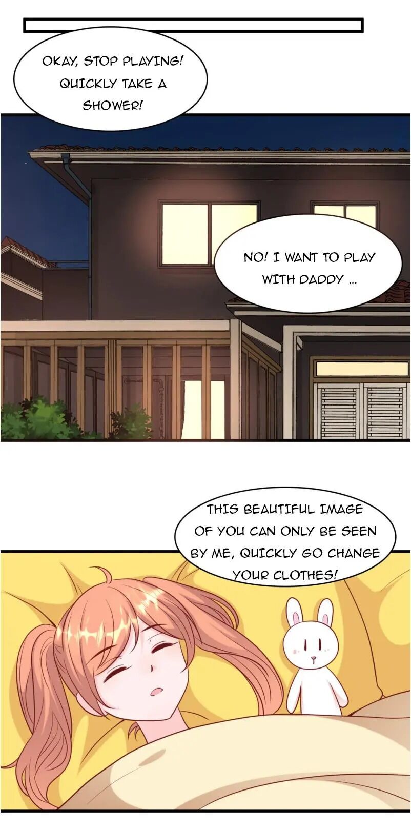 President daddy is chasing you Chapter 44 - page 5