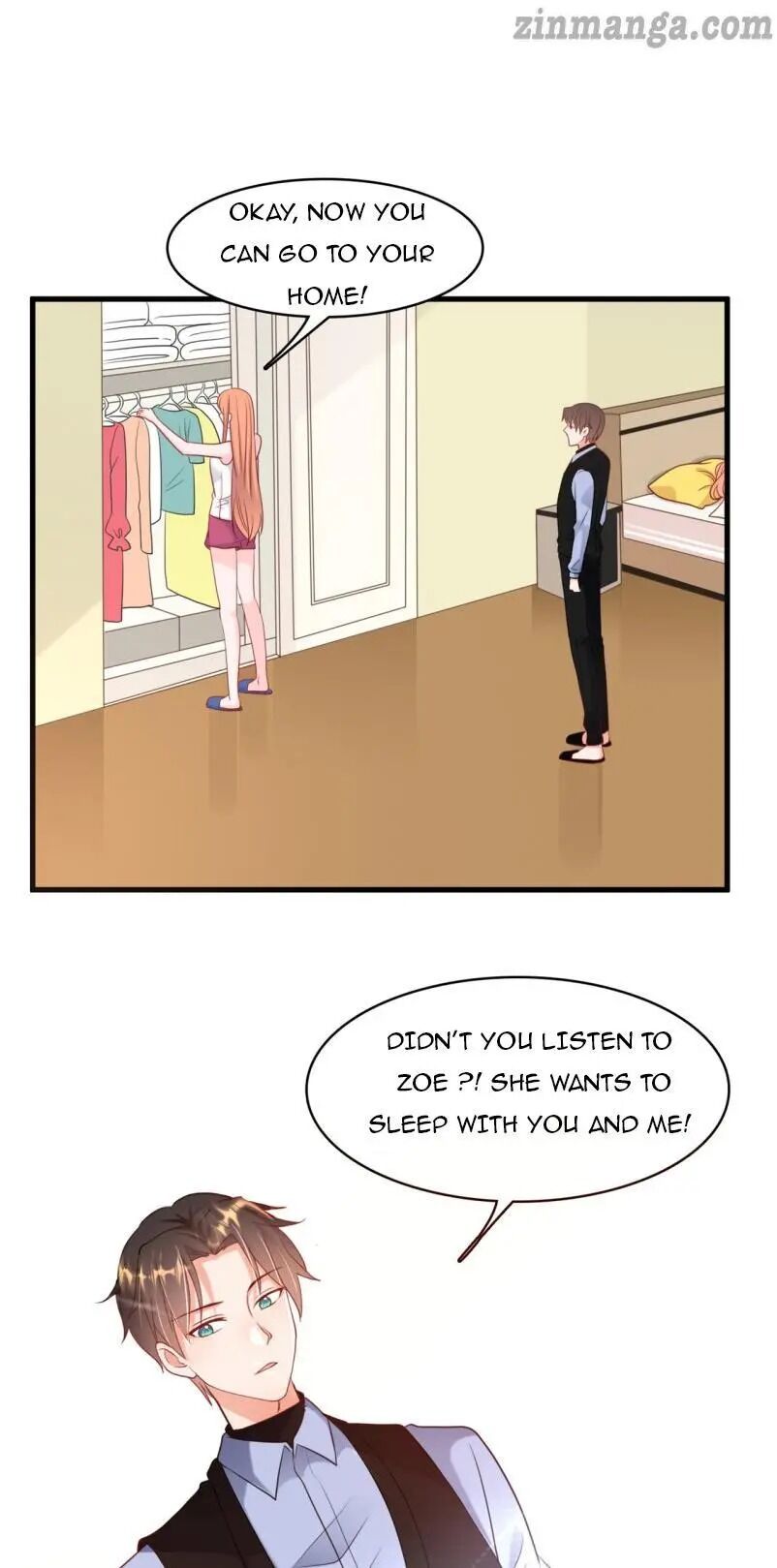 President daddy is chasing you Chapter 44 - page 6