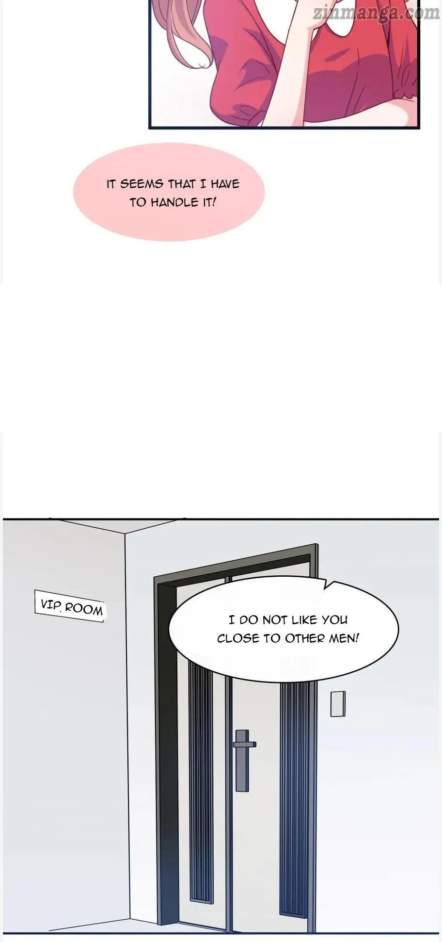 President daddy is chasing you Chapter 20 - page 10