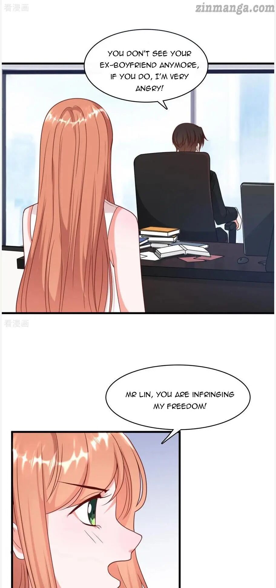 President daddy is chasing you Chapter 20 - page 11