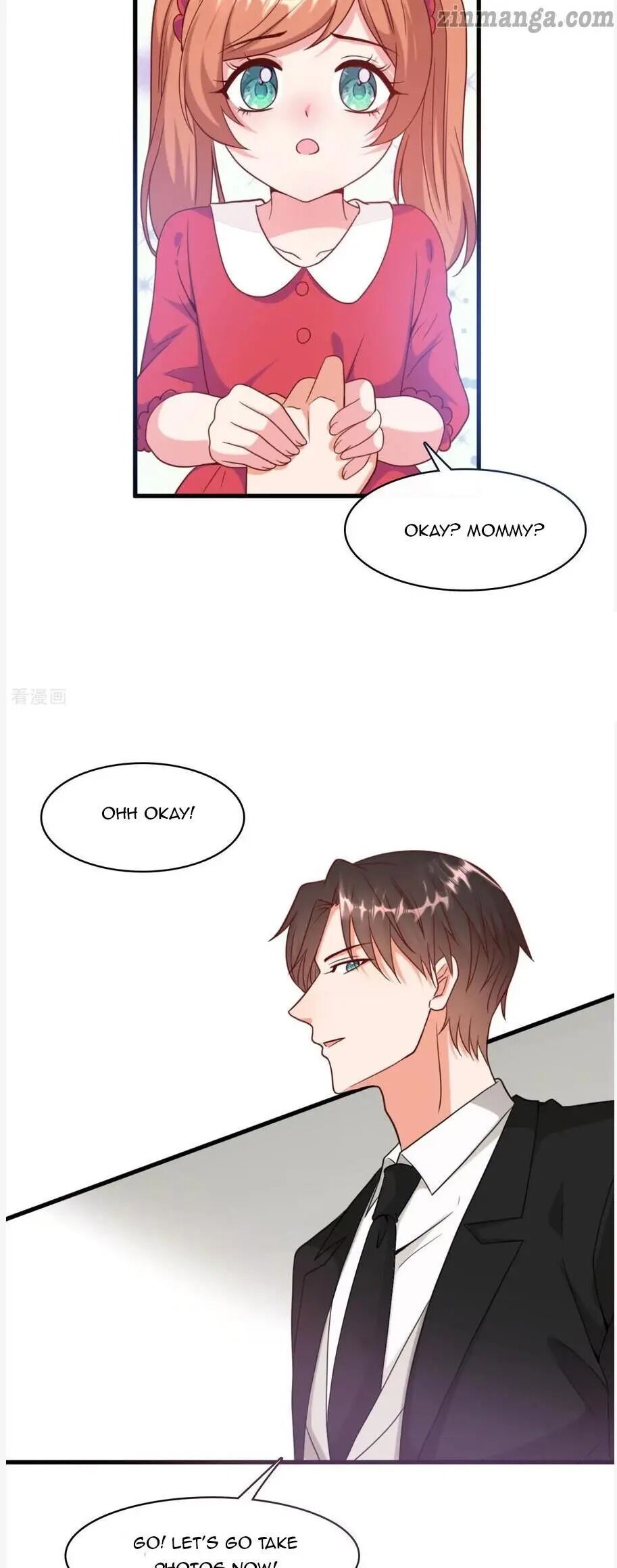 President daddy is chasing you Chapter 20 - page 15