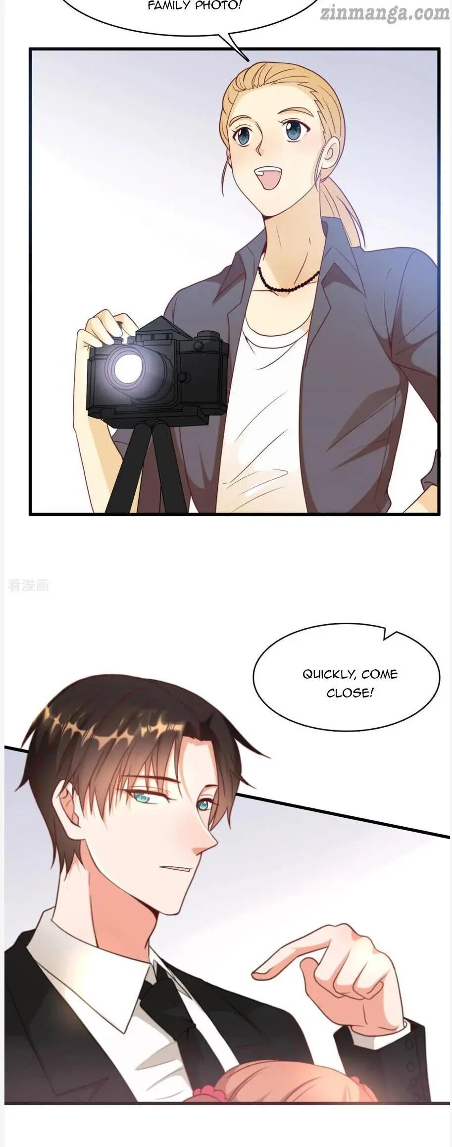 President daddy is chasing you Chapter 20 - page 18