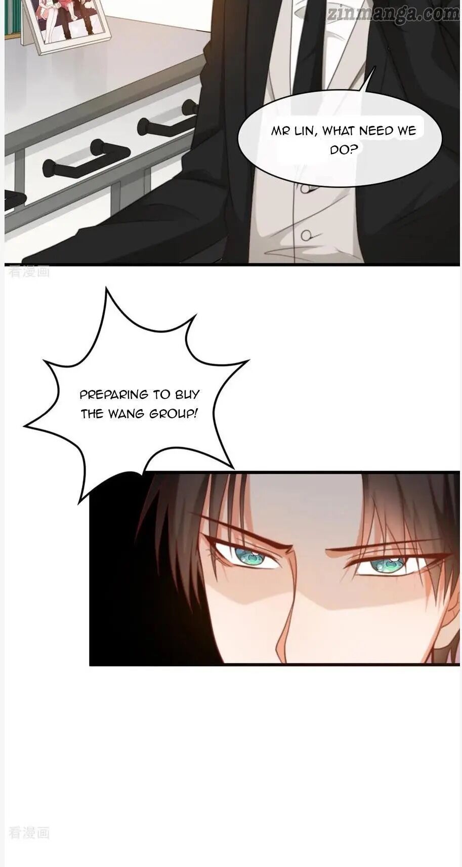 President daddy is chasing you Chapter 20 - page 24