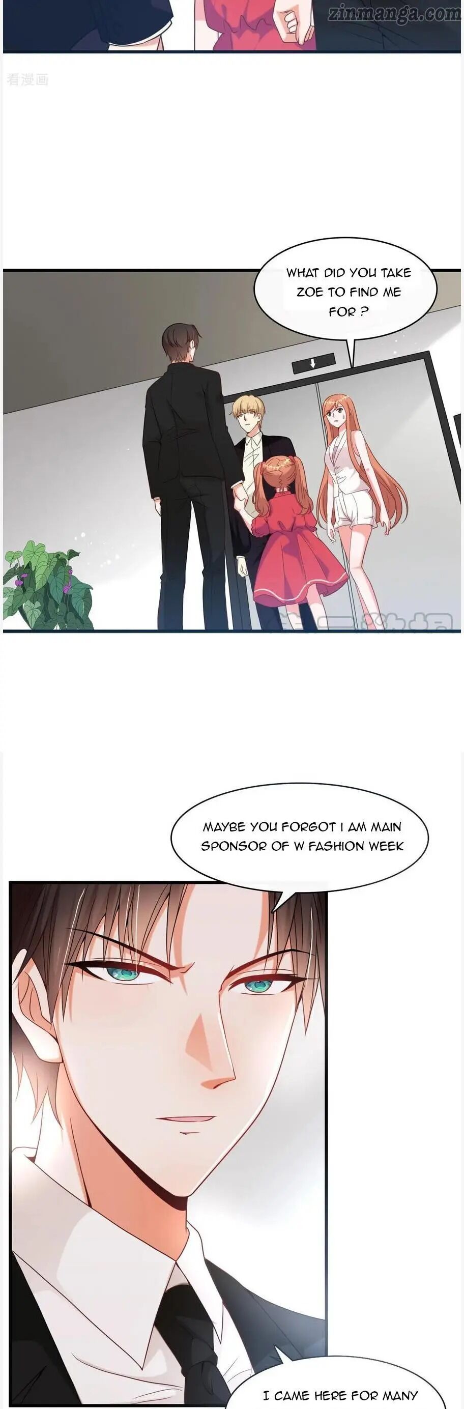 President daddy is chasing you Chapter 20 - page 3
