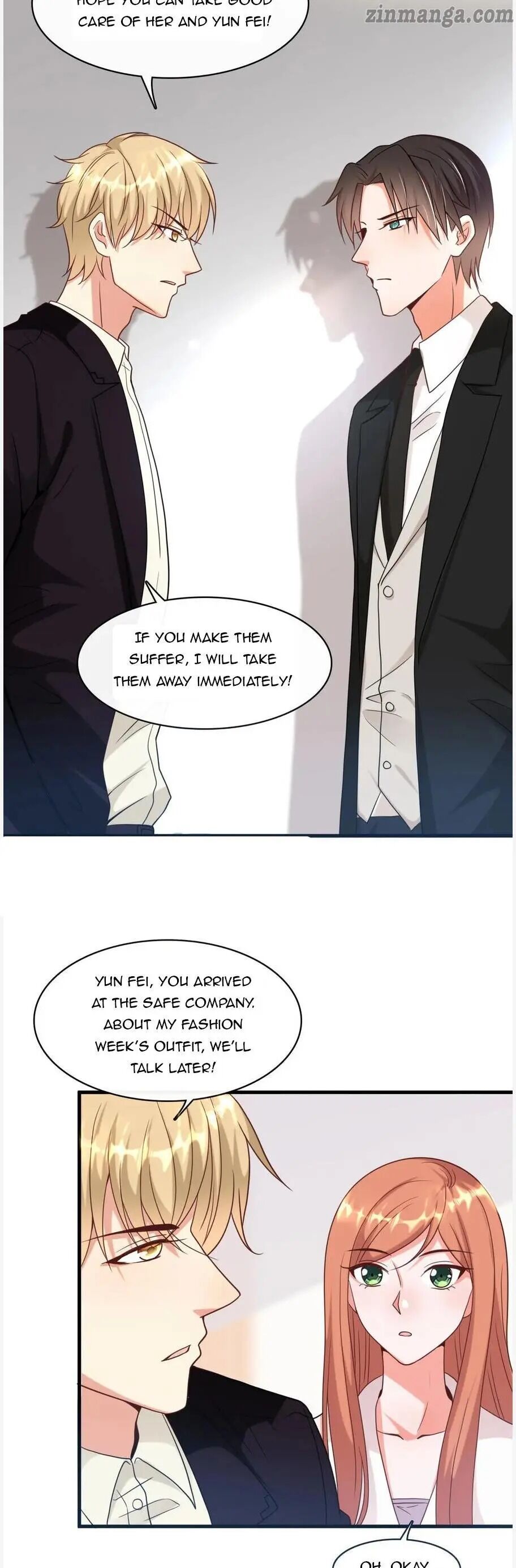 President daddy is chasing you Chapter 20 - page 5