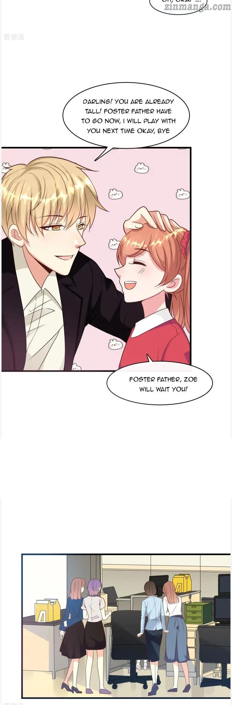 President daddy is chasing you Chapter 20 - page 6